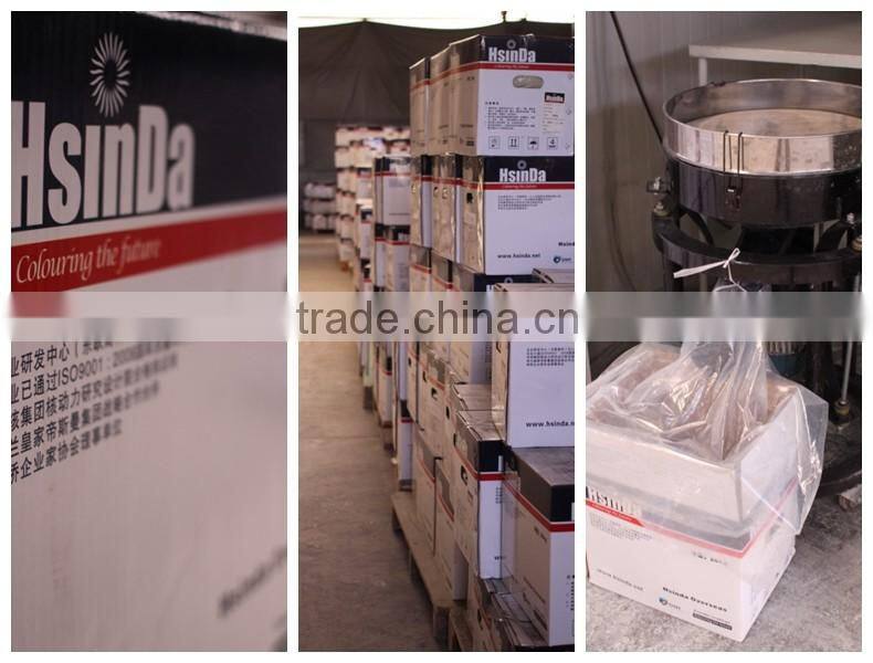 Heat transfer wood grain effect wood finish powder coating