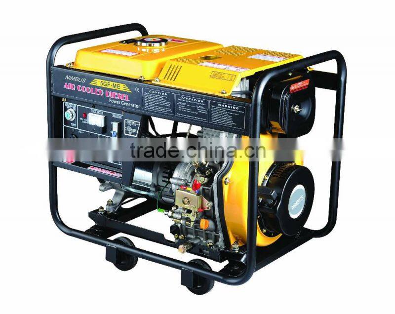 Nimbus High Quality Diesel Generators 5kw Diesel Generator Set
