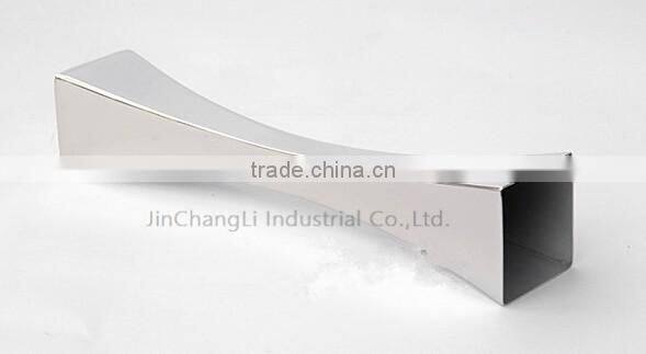 2016 New style home decoration stainless steel 7.5inch flower vase