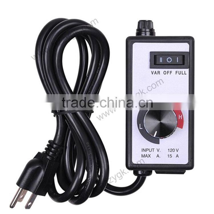 CE / FCC Certificate Variable Rotary fan speed controller