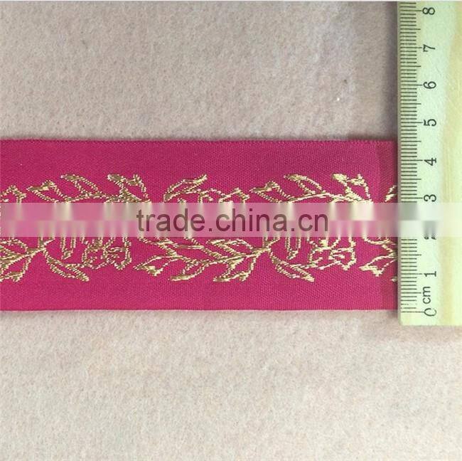 2016 Factory Wholesale Jacquard Ethnic Ribbon Trim