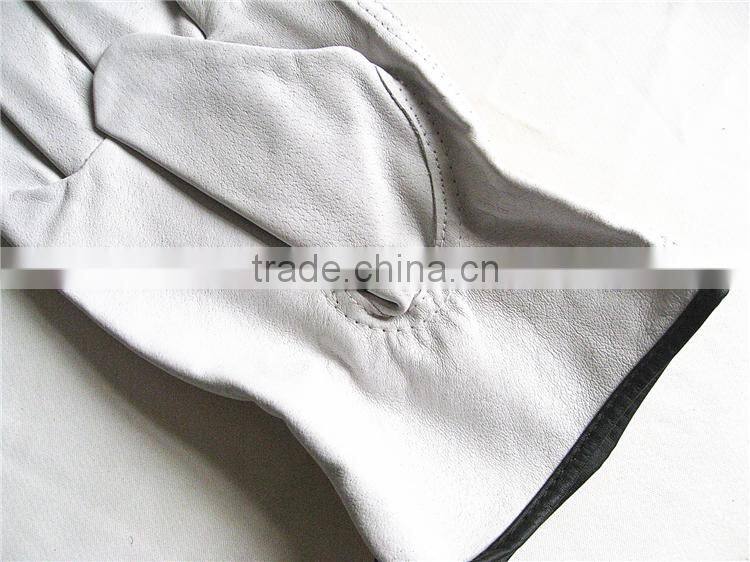 Grain Pigskin Leather High Impact Protective Gloves