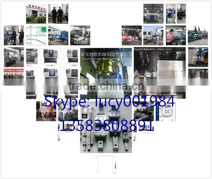 2015, high quality and low price HS-CNC20D swiss cnc machine, gear box lathe
