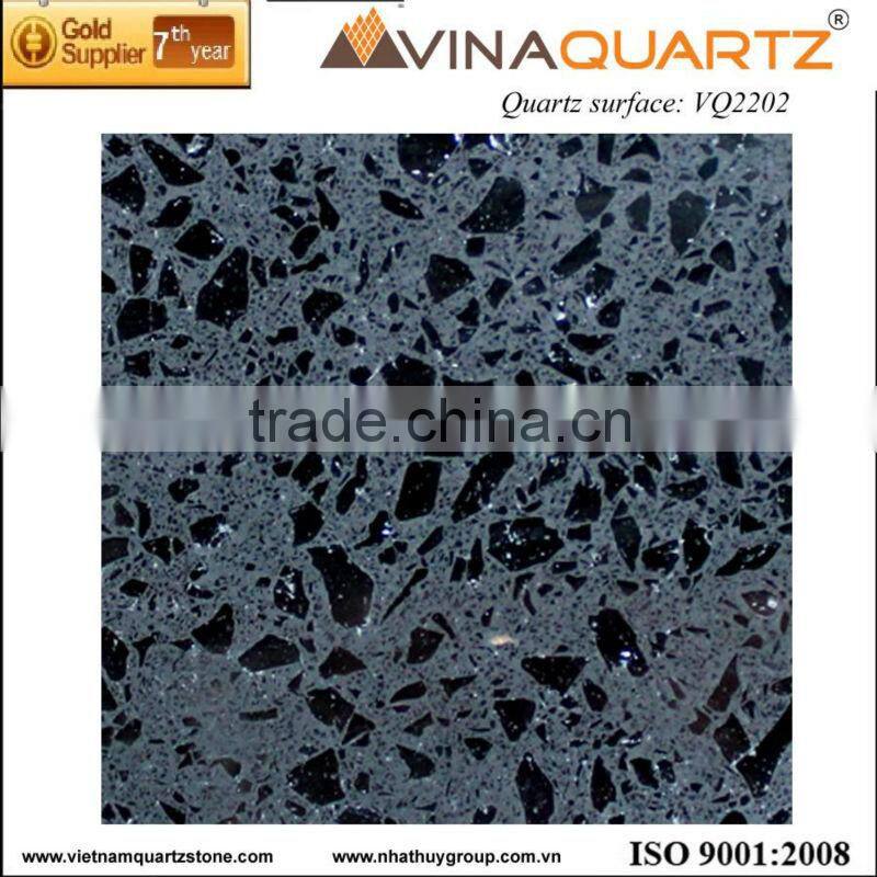 Engineered quartz stone
