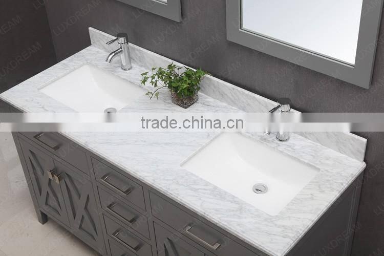 48" deluxe solid wood bathroom vanity with single CUPC sink