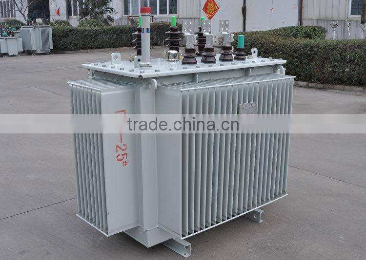 Good Performance Oil-immersed step down transformer 500kVA/11/0.4