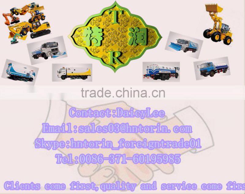 Concrete mixer truck made in China