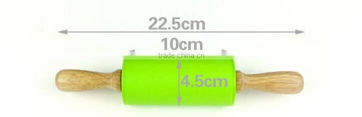 2015 High Quality FDA&LFGB Certificate Silicone Rolling Pin