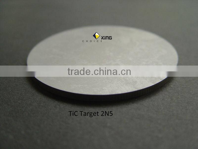 TiC ceramic target