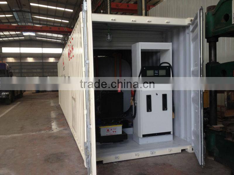 Provide all kinds of bunded fuel tank for gasoline/ diesel