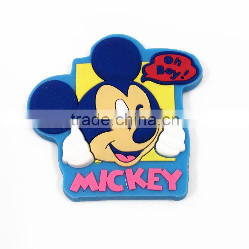 promotional custom souvenir pvc fridge magnet 3D fridge magnet