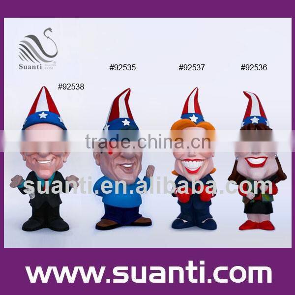 2016 Polyresin famous people figures , president figures