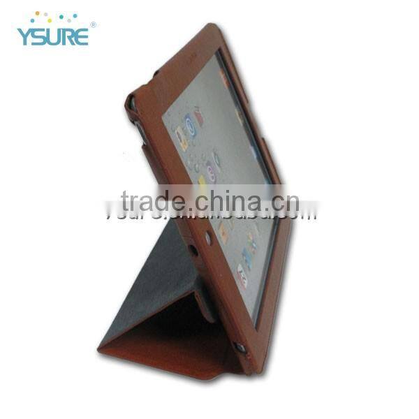 Factory wholesale newest ultra thin leather case for ipad air ipad 5