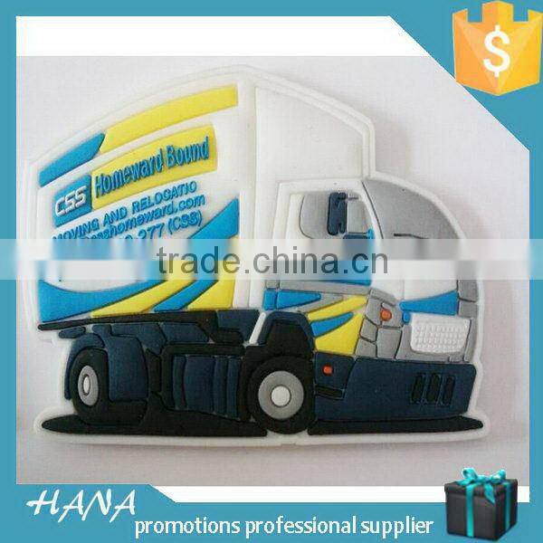 Factory most popular custom 3d flag design fridge magnets