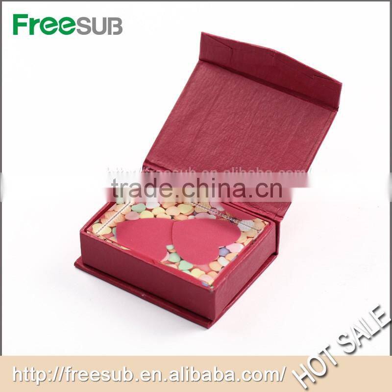 New Funny Curved Crystal Cube Glass Photo Frame