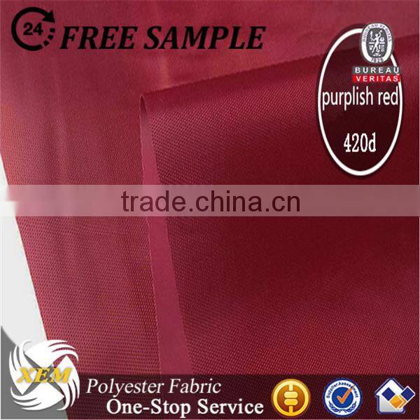 420d Nylon Oxford Hunting Tent Fabric PU/PVC Coated Flameretardant