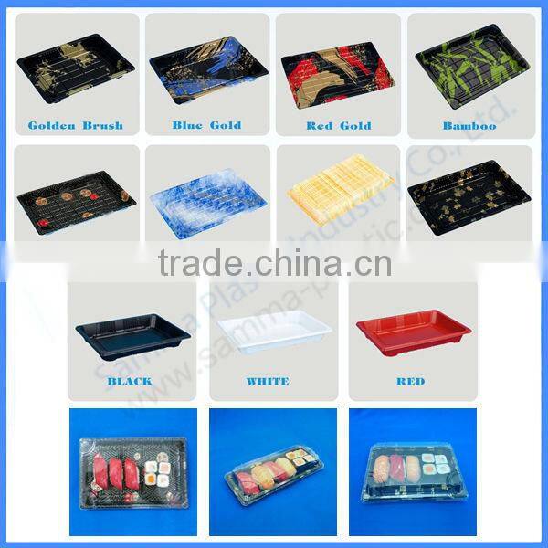 SM1-1111A disposable sushi take away box