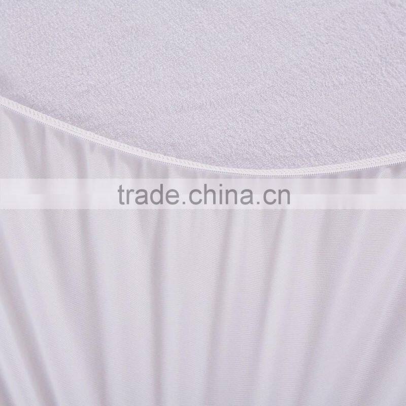 Fancy Queen Size Waterproof Bed Bug Knitted Fitted Sheet