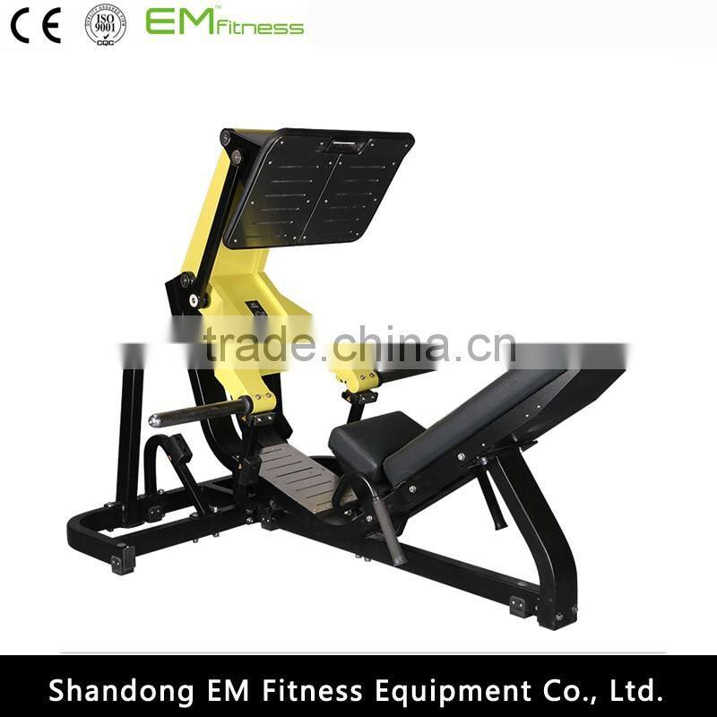 maintenance free Olympic plate loaded hammer strength gym equipment