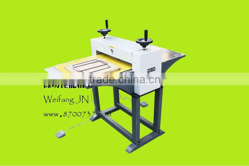 manual electric Die Cutting Machine MQ500