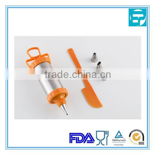 Icing Piping Bag Nozzle Tips Fondant Chocolate Cake Sugar Craft Decorating Pen Tool Set