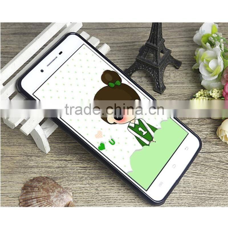 silk pattern TPU+PC bumper case for iphone 5s 6/6s 7 plus for Samsung note 4
