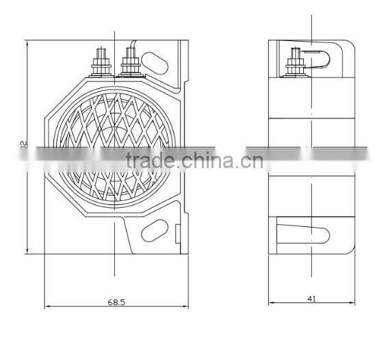 2016 cheapest auto GENIUS car security system Resistance to environmental noise alarm 2 way car alarm