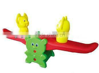 indoor plastic seesaw