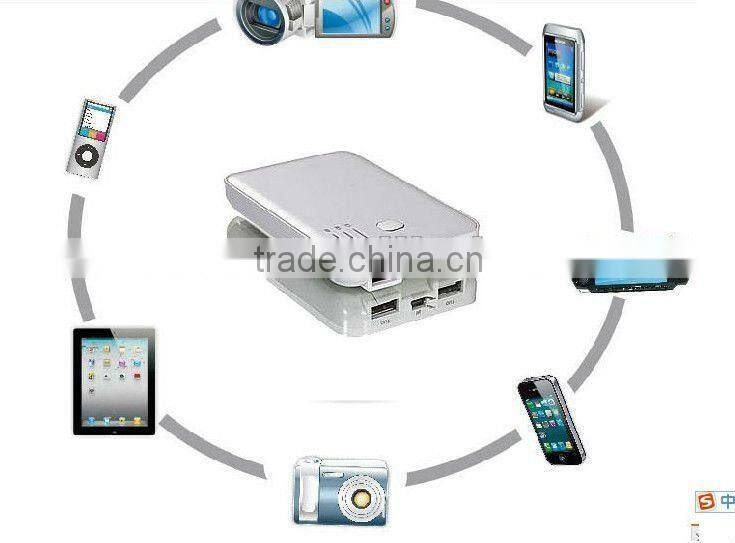 5000mah power bank external battery pack