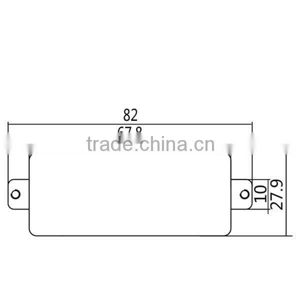 P-3003 Stringed instruments parts electric guitar humbucking pickup