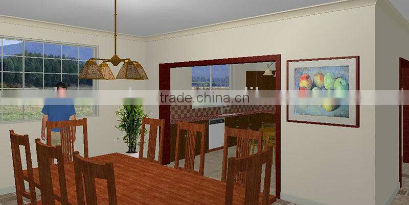 luxury steel structure prefab homes