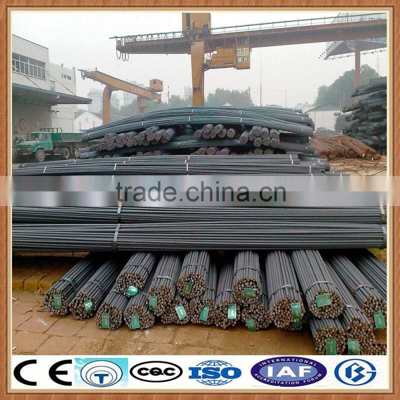 new 2016 low price deformed steel bar/round rebar/iron rods hebei hard metal marking