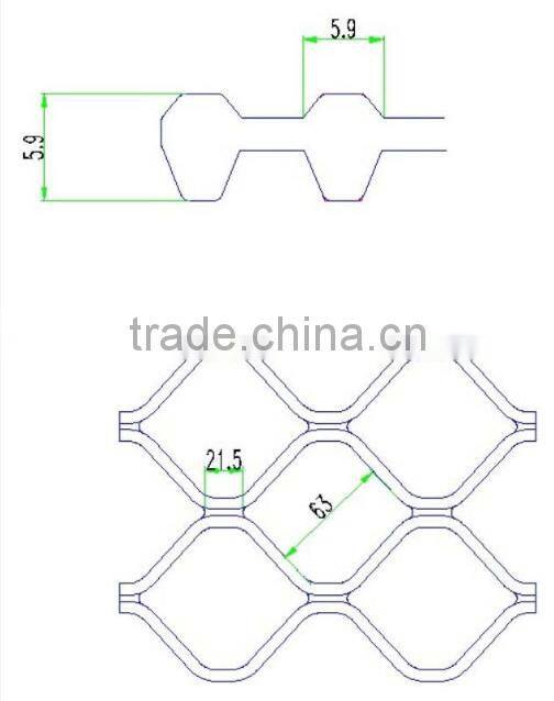 Aluminium Window and Door Security Grill
