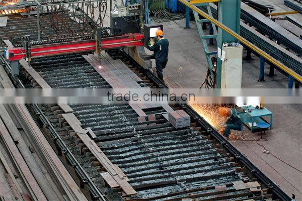 steel anchorage for steel structure projects