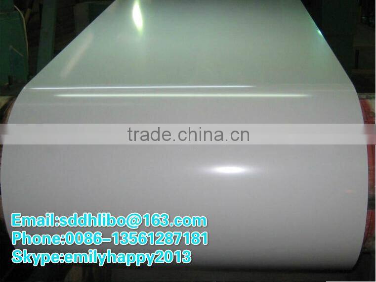 Color coated galvanized roofing coil