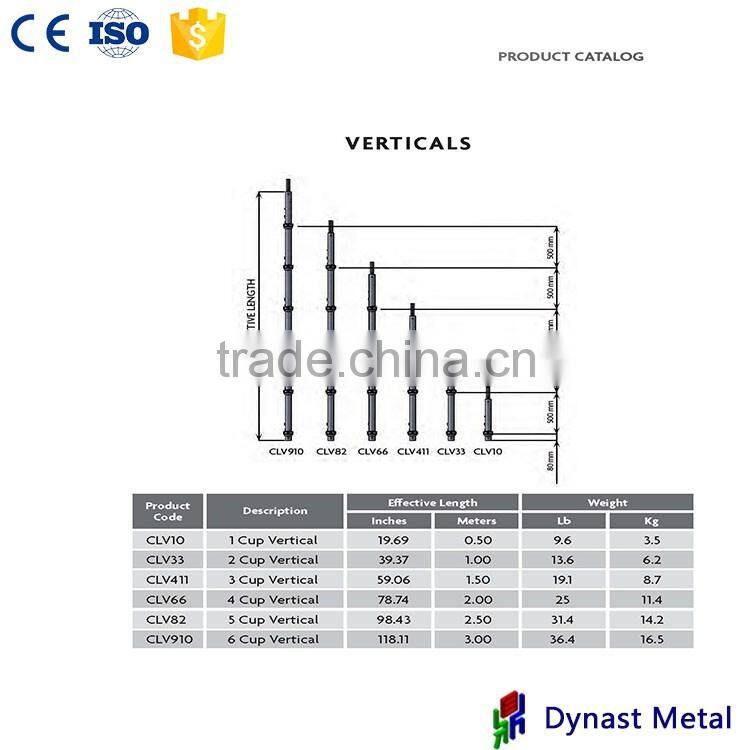 Q345B cuplock scaffold for sale