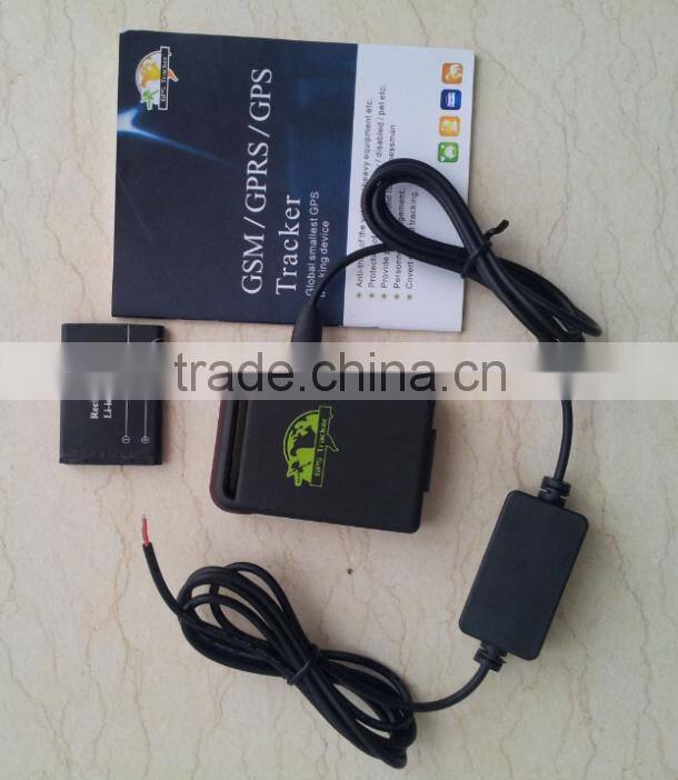 Cheapest Sim Card Vehicle GPS Tracker TK 102B