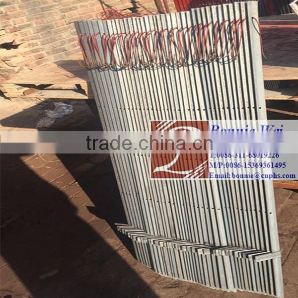 Rust color Powder L type fencing post(factory & trader)