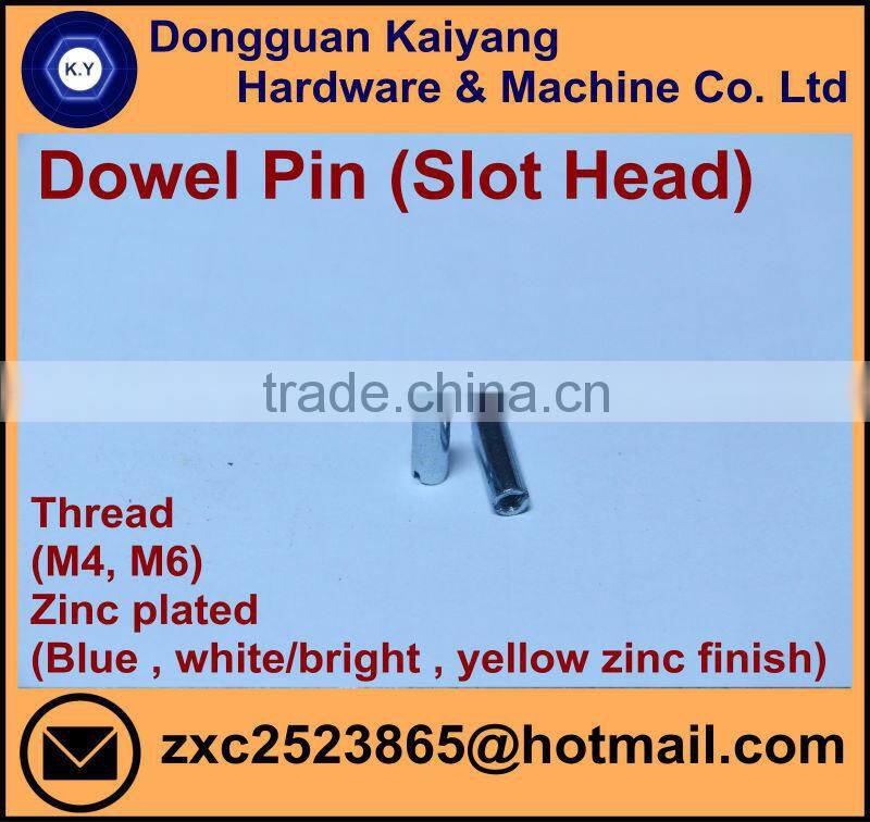 Insert Nut/ Wood Insert Nut / Hex Socket (Furniture Fastener); Bright(White)/Blue/Yellow Zinc Plated; M6, M8, M10