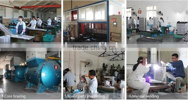 OEM Custom aluminum Agriculture oil cooler