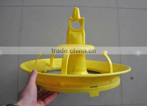 high quality poultry equiment feeding system of plastic duck feeder