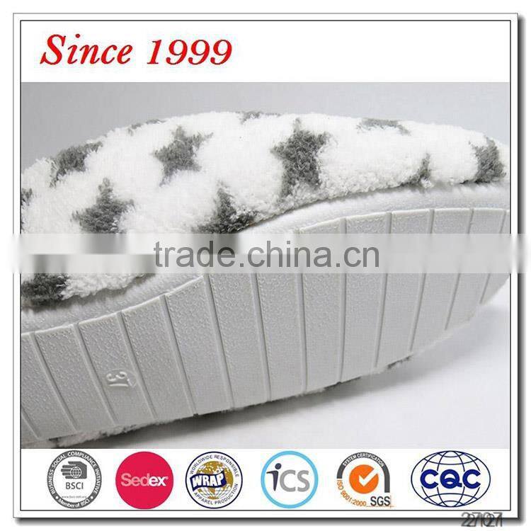 funky star print ballet ladies flat slippers from China