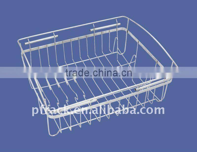 stainless steel kitchen basket