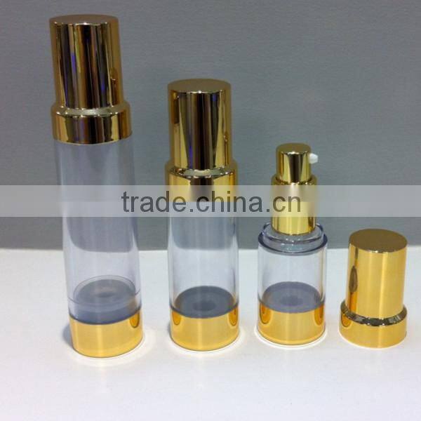 1 oz slant cap AS Skin cream airless pump bottle JS-R01