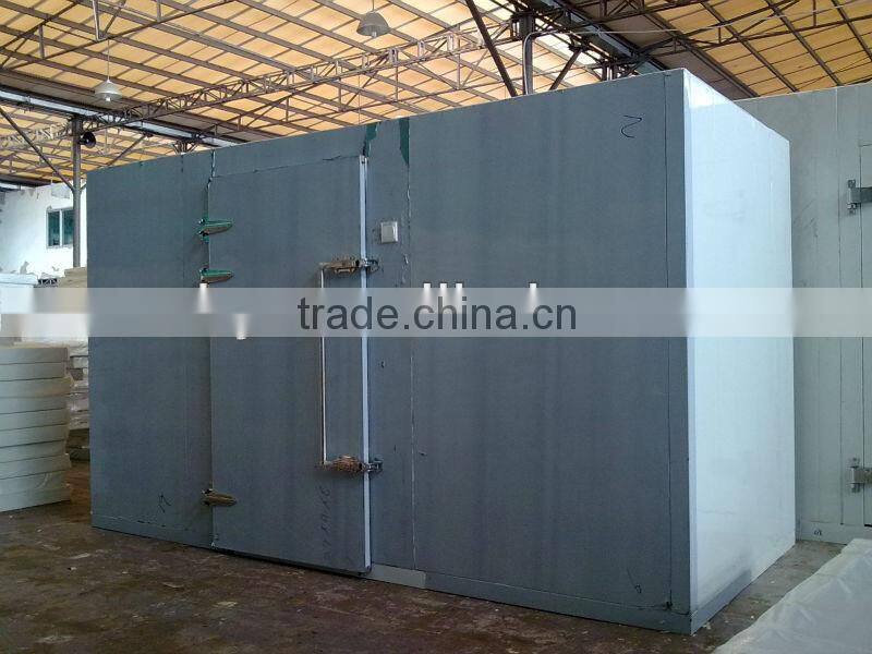 stainless steel cold room for food storage