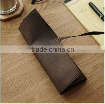 fashion retro and rommantic plain kit bag and cosmetic bag