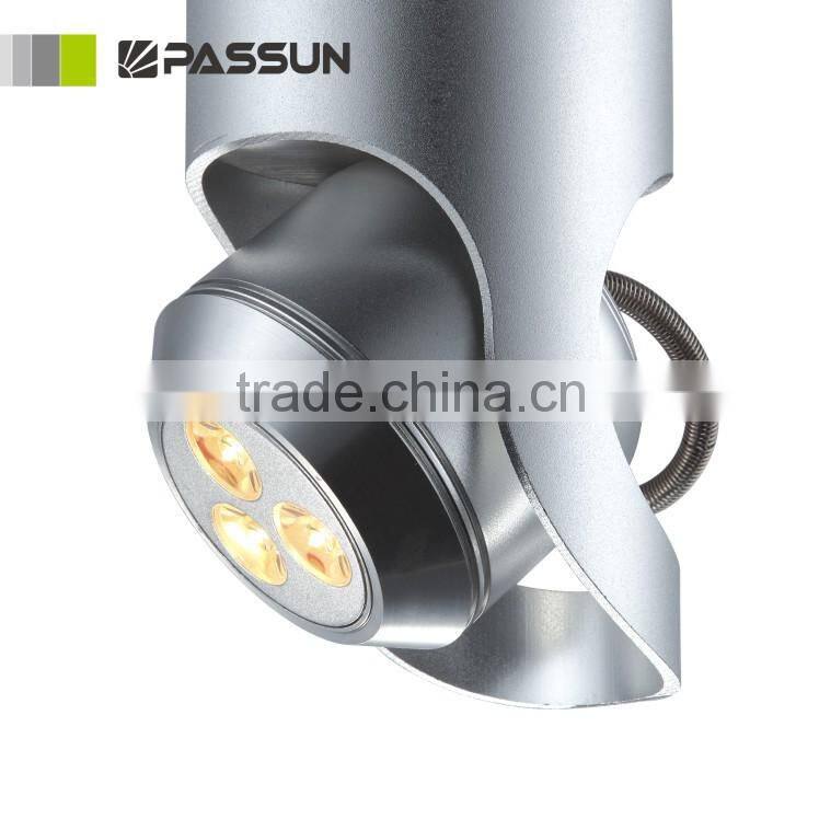 aluminium MR16 halogen spotlight