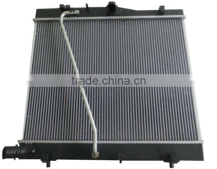 toyota radiator #000444 all aluminum radiator hiace petrol manually radiator for hiace kdh200 16400-75471 1640075471