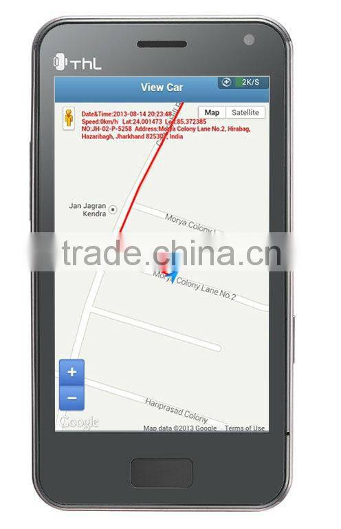 gps server software fleet management tracking system