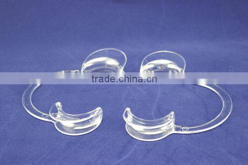 mouth teeth opener, lip opener, cheek retractors, dental cheek retractors, mouth opener, hand-hold cheek retractor